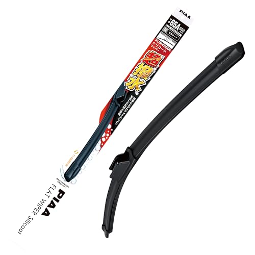 PIAA(ピア) ワイパーブレード 650mm 超撥水 【SLIMVOGUE（スリムヴォーグ）】 シリコートワイパー 撥水特殊シリコンゴム 替えゴム交換可能 1本入 呼番65A WSVS65A 画像1