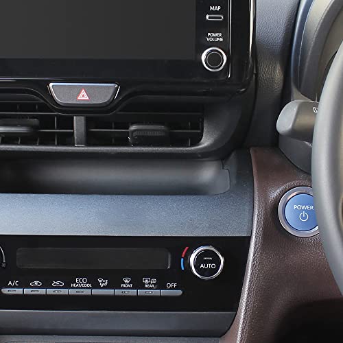 槌屋ヤック(Tsuchiya Yac) 車種専用品 トヨタ ヤリスクロス 専用 スマートフォンホルダー ブラック SY-YA6 最後 画像