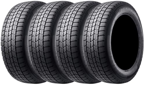 グッドイヤー(GOODYEAR) スタッドレス 155/65R14 75Q ICE NAVI 7 タイヤのみ・ホイールなし 4本セット 05539620 画像1