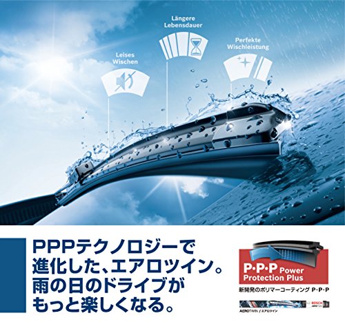 BOSCH(ボッシュ) 輸入車用 フラットワイパーブレード エアロツイン 汎用タイプ 600mm AP24U 最後 画像