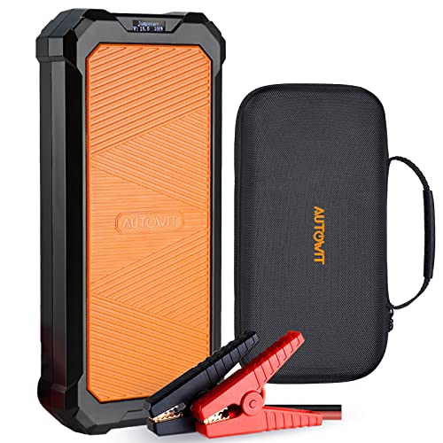 Autowit Super Cap2 ジャンプスターター 12V スーパーコンデンサ搭載 リチウムバッテリー無し 事前充電不要 高安全性 急速充放電 12V車用エンジンスターター(最大7.0Lガソリン車・4.0Lディーゼル車対応) 内蔵式スーパーキャパシタ 低劣化 長寿命 収納ケース付き メーカー2年保証 1枚目 画像
