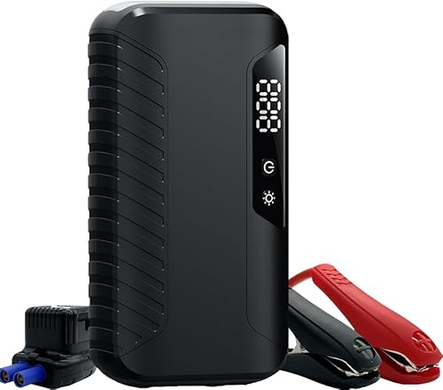 Kaedear(カエディア) バイク ジャンプスターター エンジン始動 12V ジャンピング バッテリー上り 排気量 ～4000cc オートバイ 車 モバイルピット ジャンプスターター KDR-JS1 画像1