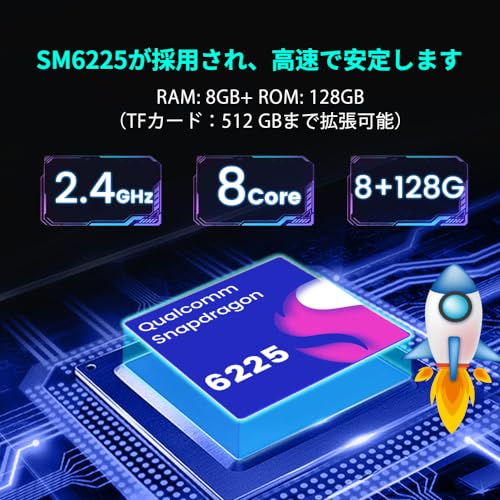 CarlinKit Tbox Ambient 8+128GB Android13.0システム ワイヤレスCarPlay/Android Autoアダプター 無線接続 Youtube/Netflix 等の動画再生 TF/SD/SIMカード対応 内蔵GPS 有線カープレイ搭載車両に対応 最後 画像