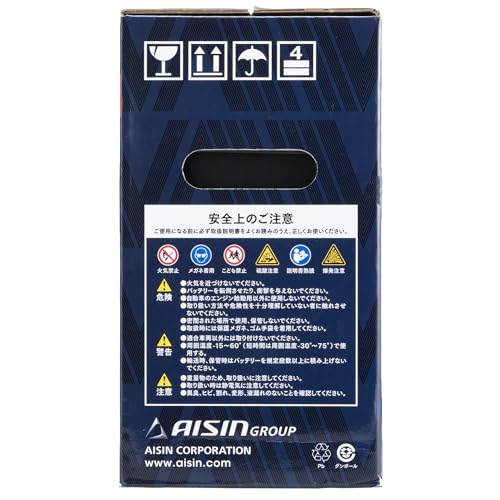 アイシン(AISIN) 車用 バッテリー 40B19R (38B19R 34B19R) 標準車/充電制御車対応 RED LABEL BTRAZ-9040B19R 中間 画像