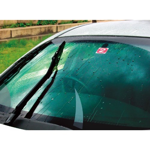 ソフト99(SOFT99) glaco(ガラコ) ワイパー替えゴム ガラコワイパー パワー撥水 NO.132 自動車用撥水ワイパー 長さ650mm ゴム幅8.6mm 撥水タイプ/幅広型/バーテブラ(板バネ)無し 05232 中間 画像