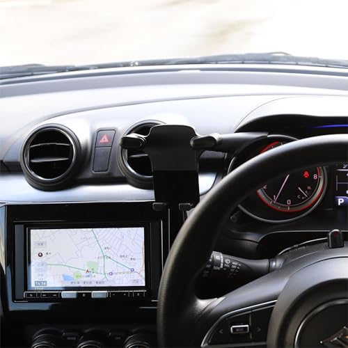 イブデザイン SUZUKI スイフト & スイフトスポーツ専用 モバイルホルダーセット「リムロック」 オールマイティーホルダーセット(左用) / 品番:MHZ-AL5 中間 画像