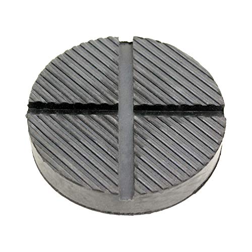 メルテック(meltec) 車用 ガレージジャッキラバーパッドDX 汎用タイプ 本体約φ125mm×25(H)mm FJ-90 1枚目 画像