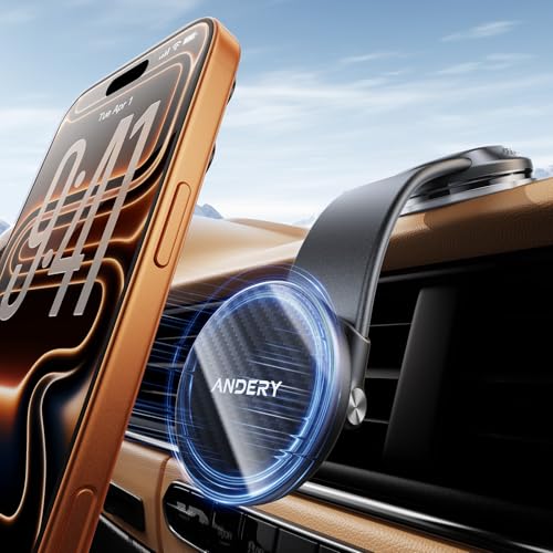 スマホホルダー 車 マグネット【画期的な·記憶アルミ合金アーム·超強真空ゲル吸盤】 車 スマホスタンド 【2X360°自由調整&超強磁力】 Mag-safe 車載 24×N55磁石 安定性拔群 車載スマホホルダー カー用品 片手操作 1秒で着脱 マグセーフ 車用品 携帯スタンド 真空吸着式 車載ホルダー 携帯ホルダー 車内 カーマウントiPhone&Android多機種と多車種が対応 画像1