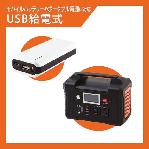 カーメイト(CARMATE) メモリーキーパー USB 【バッテリー交換必需品】 OBDIIコネクター給電仕様 車のメモリー・各種設定消失防止に! SA203 ブラック 中間 画像