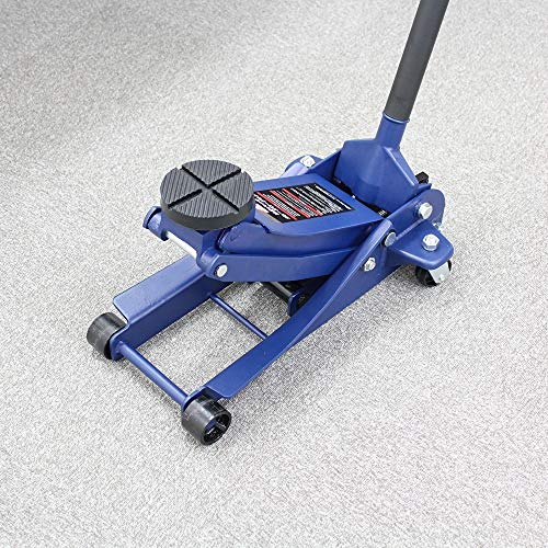 メルテック(meltec) 車用 ガレージジャッキラバーパッドDX 汎用タイプ 本体約φ125mm×25(H)mm FJ-90 中間 画像